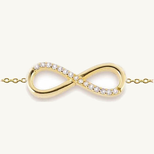 Infinity Charm Bracelet