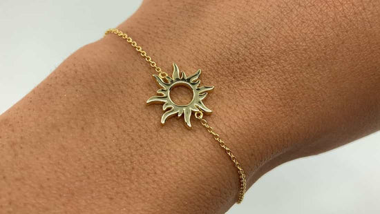 Sun Charm Bracelet Video